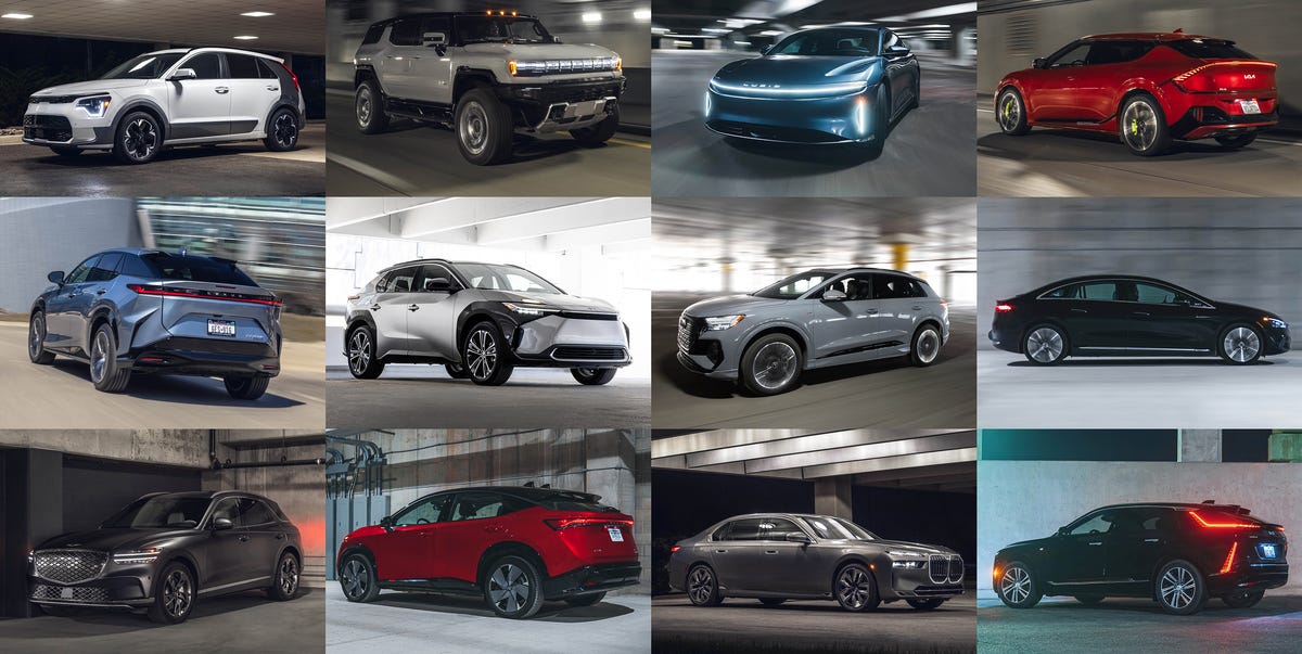 2025 Elektrikli Araç Kıyaslaması: Kia, Hyundai, Tesla, BYD, Volkswagen